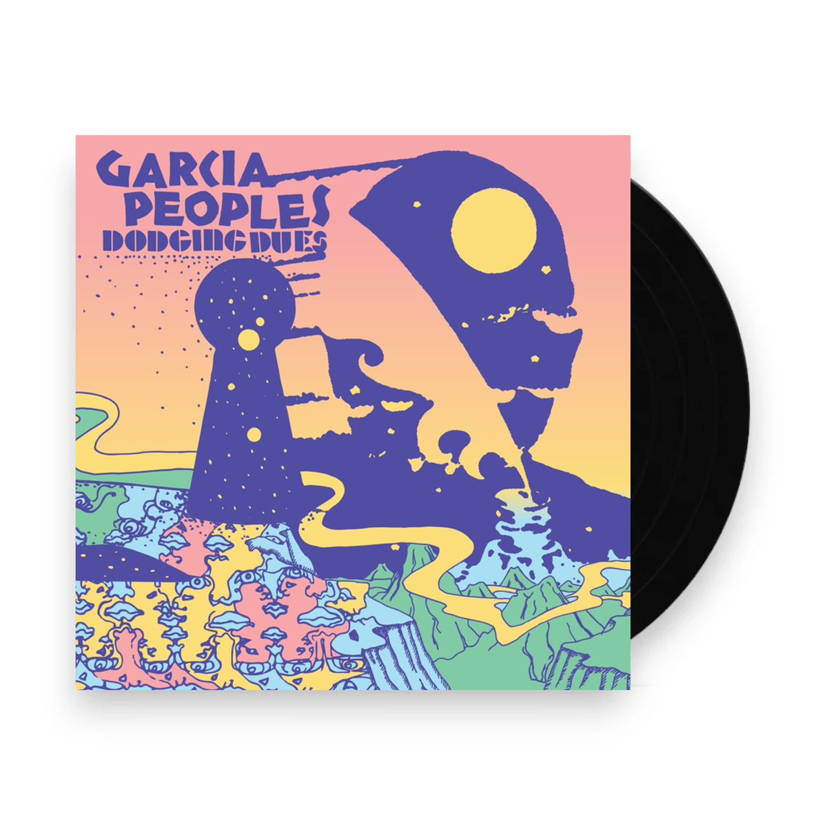 Packshot – Garcia Peoples – Dodging Dues (LP Vinyl) – LP – Relix