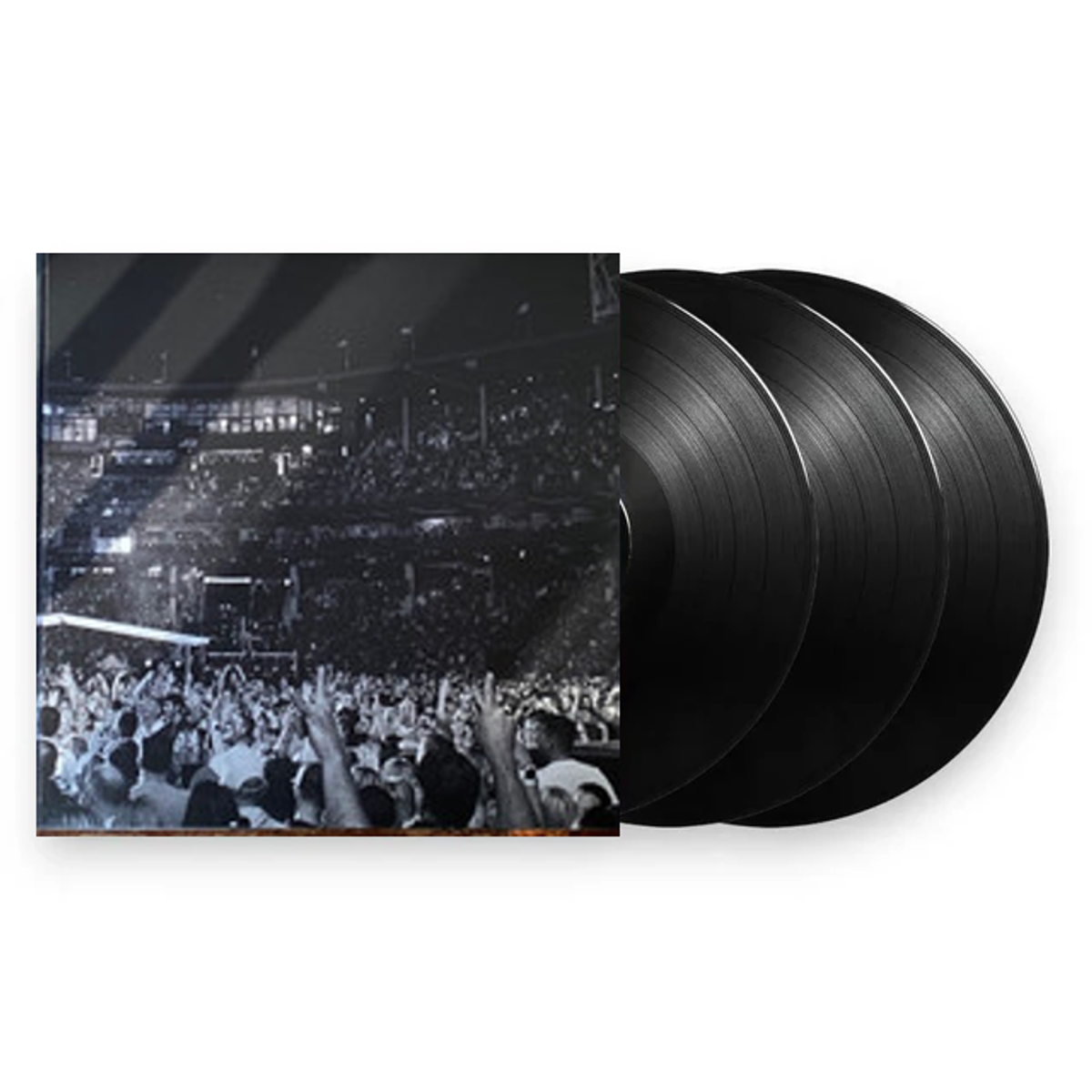 Packshot – Lumineers – Live At Wrigley Field (Uk LP Vinyl) – 3xLP – Relix