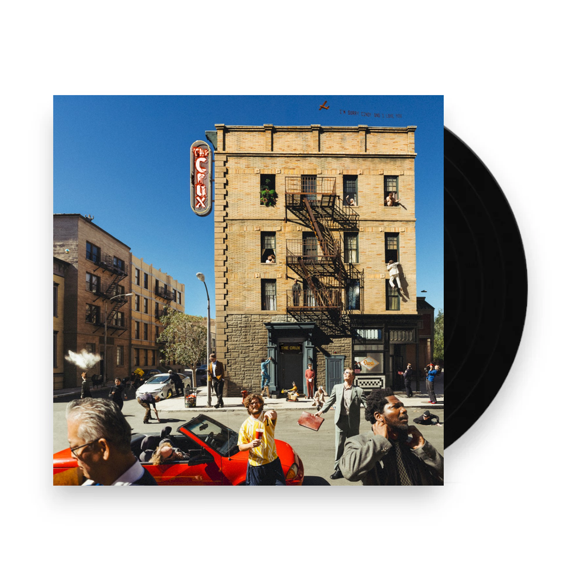 Packshot – Djo – The Crux (LP Vinyl) – LP – Relix