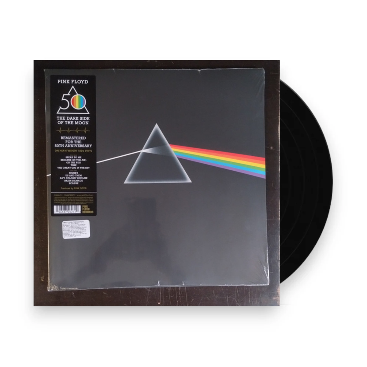Packshot – Pink Floyd – The Dark Side of the Moon: 50th Anniversary (LP Vinyl) – LP – Relix