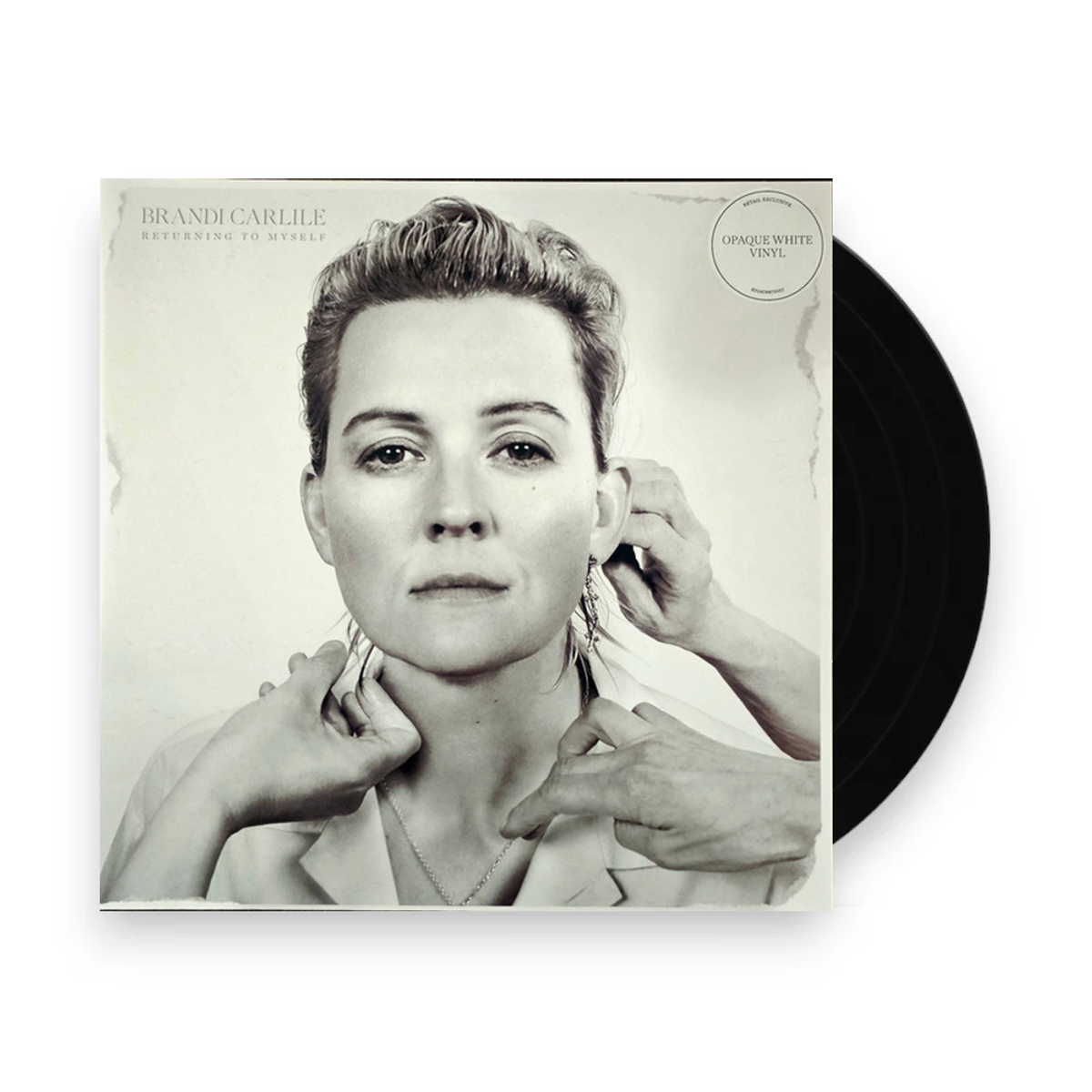 Packshot – Brandi Carlile – Returning To Myself (Retail Exclusive White LP Vinyl) – LP – Relix