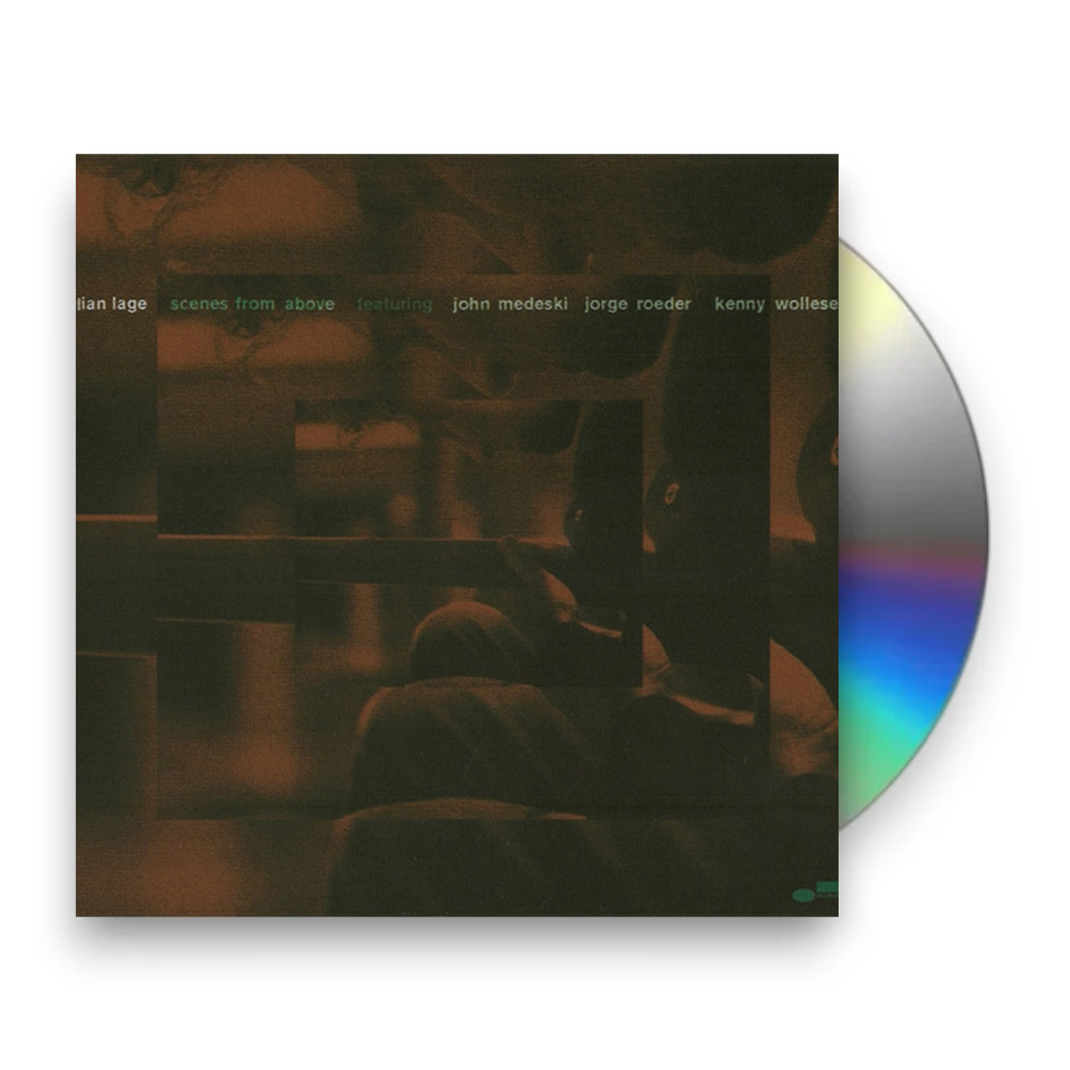 Packshot – Julian Lage – Scenes From Above (CD) – CD – Relix