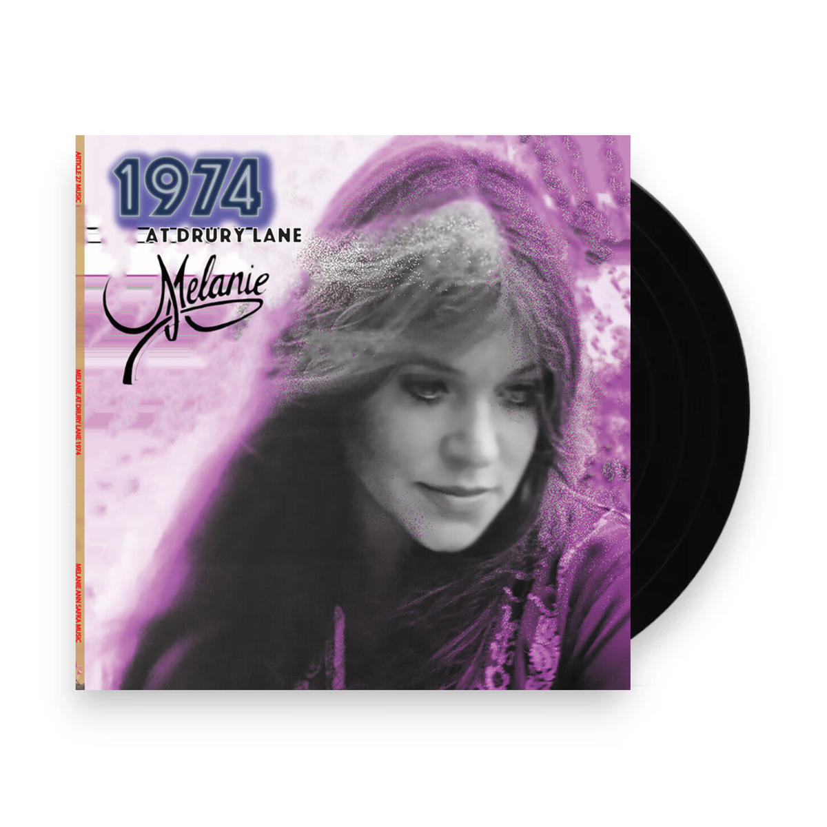 Packshot – Melanie – Melanie With The Incredible String Band Live (Record Store Day LP Vinyl) – LP – Relix