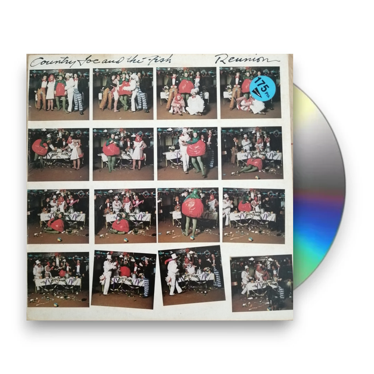 Packshot – Country Joe & The Fish – Reunion (CD) – CD – Relix