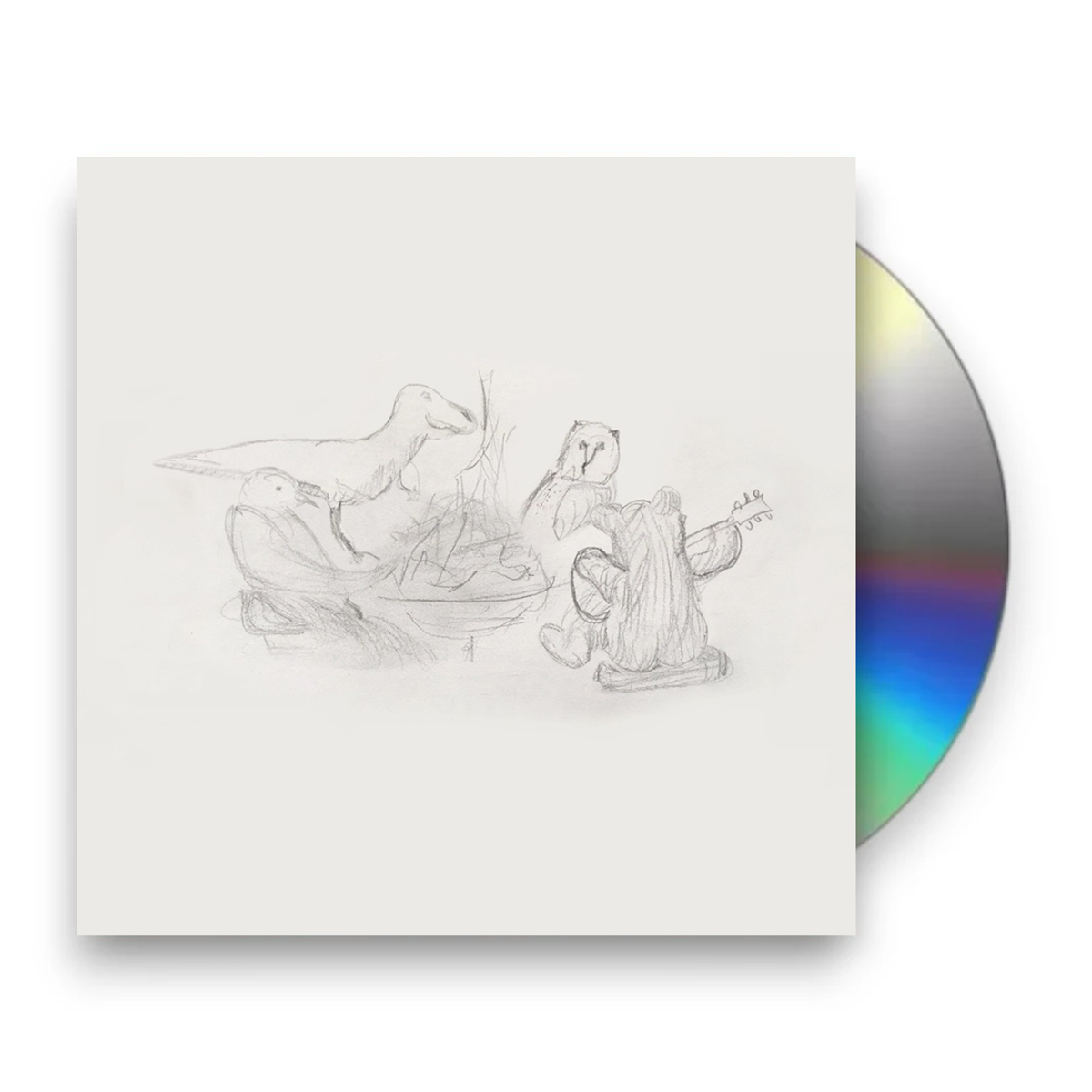 Packshot – Big Thief – Dragon New Warm Mountain I Believe In You (CD) – CD – Relix