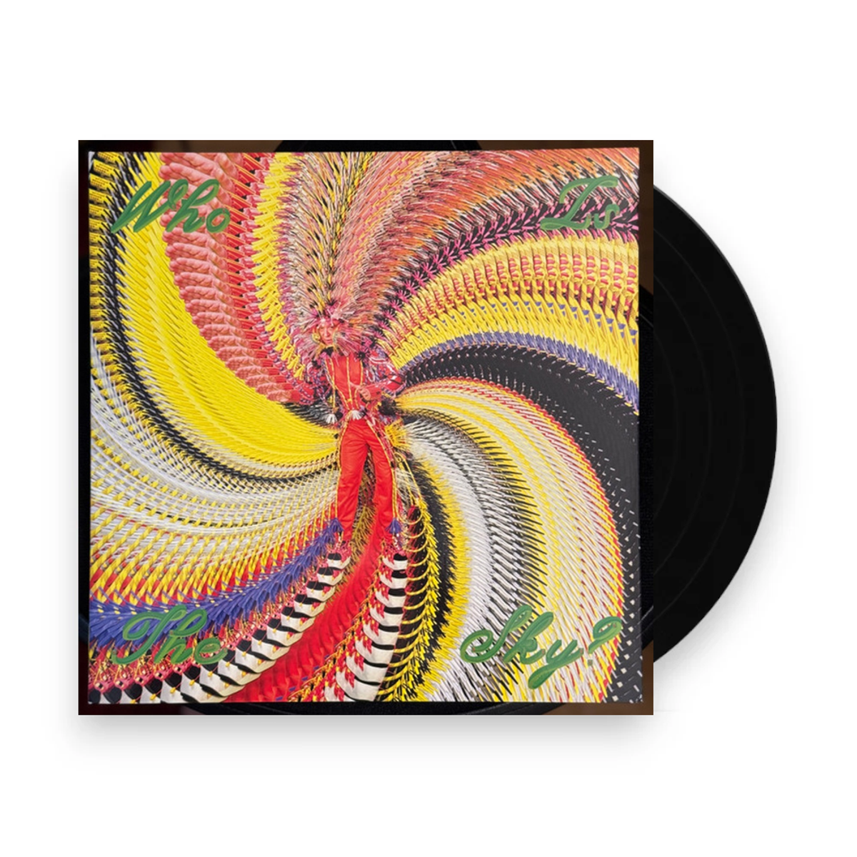Packshot – David Byrne – Who Is The Sky (LP Vinyl) – LP – Relix