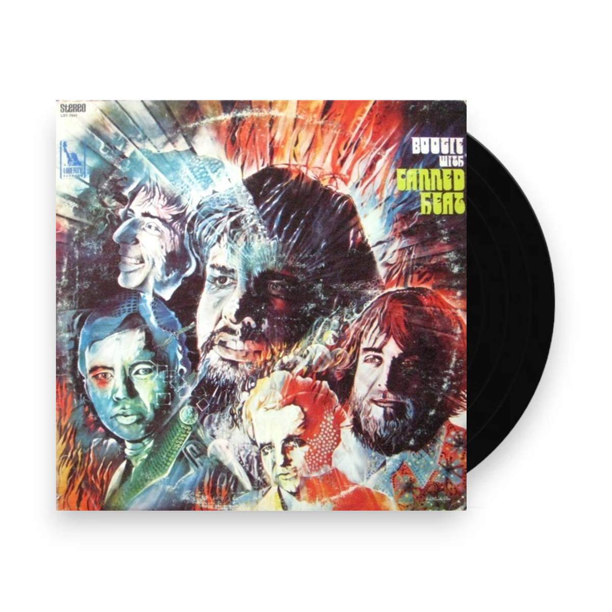Packshot – Canned Heat – Boogie With Canned Heat (LP Vinyl) – LP – Relix