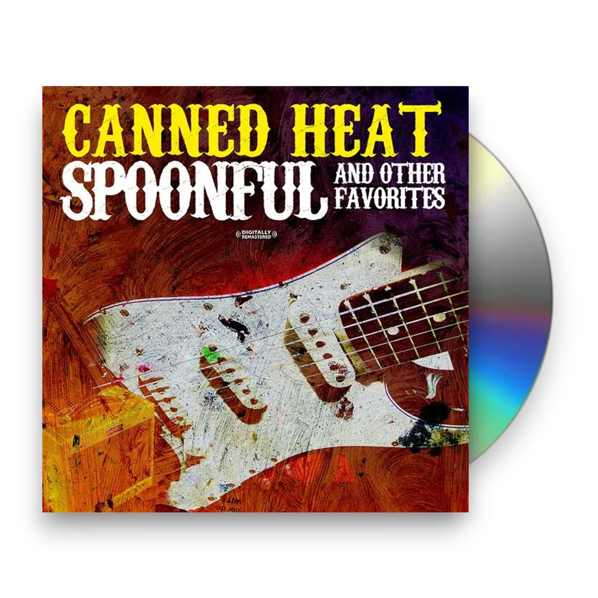 Packshot – Canned Heat – Spoonful & Other Favorites (CD) – CD – Relix