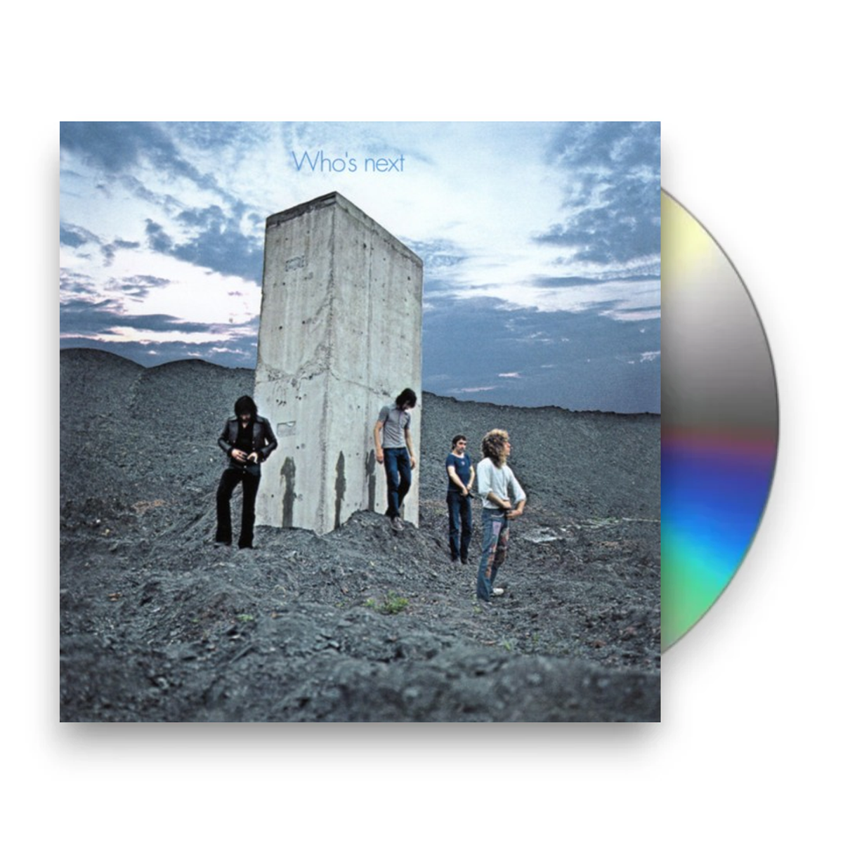 Packshot – The Who – Who's Next: Remastered (CD) – CD – Relix