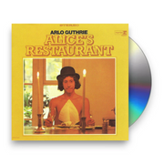 Packshot – Arlo Guthrie – Alice's Restaurant (CD) – CD – Relix