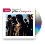 Jefferson Airplane – Playlist: The Very Best of Jefferson Airplane (CD) - Front
