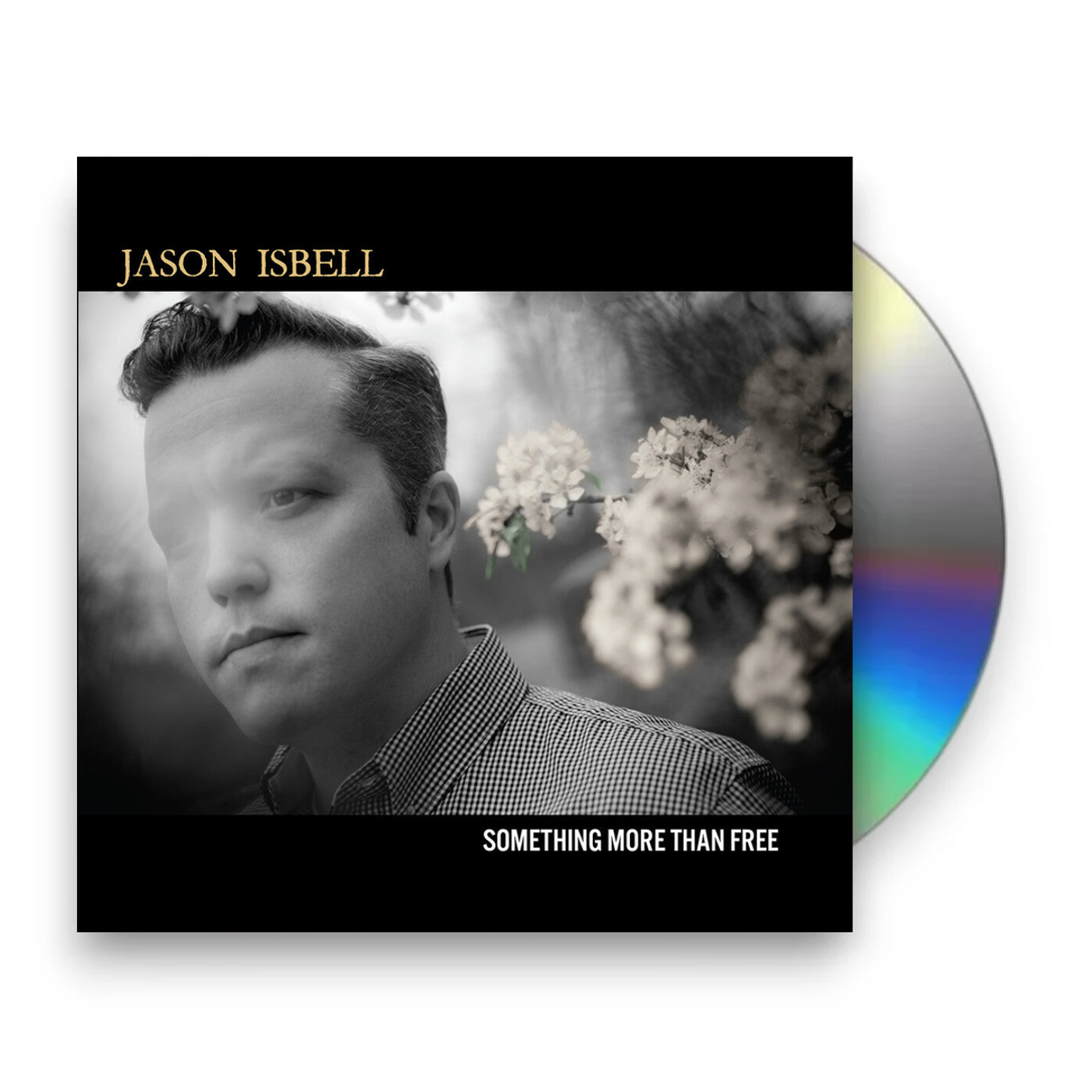 Jason Isbell – Something More Than Free (10 Year Anniversary CD) - Front
