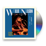 Packshot – Willie Nelson – Live At Budokan (2CD/DVD) – CD – Relix