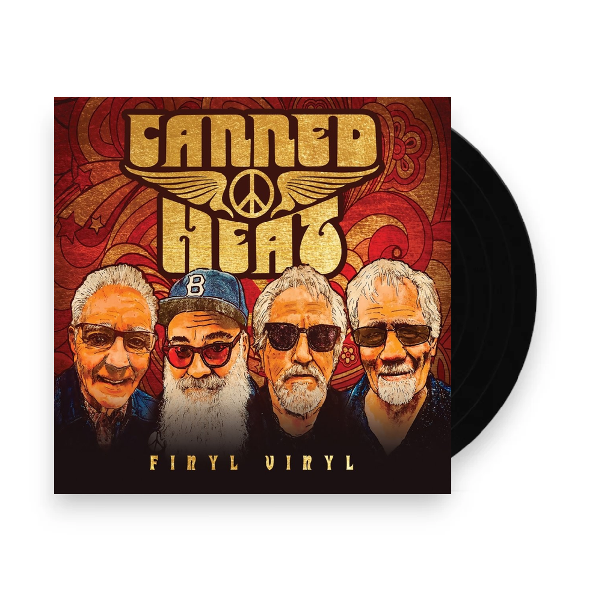 Packshot – Canned Heat – Finyl Vinyl (Blk LP Vinyl) – LP – Relix