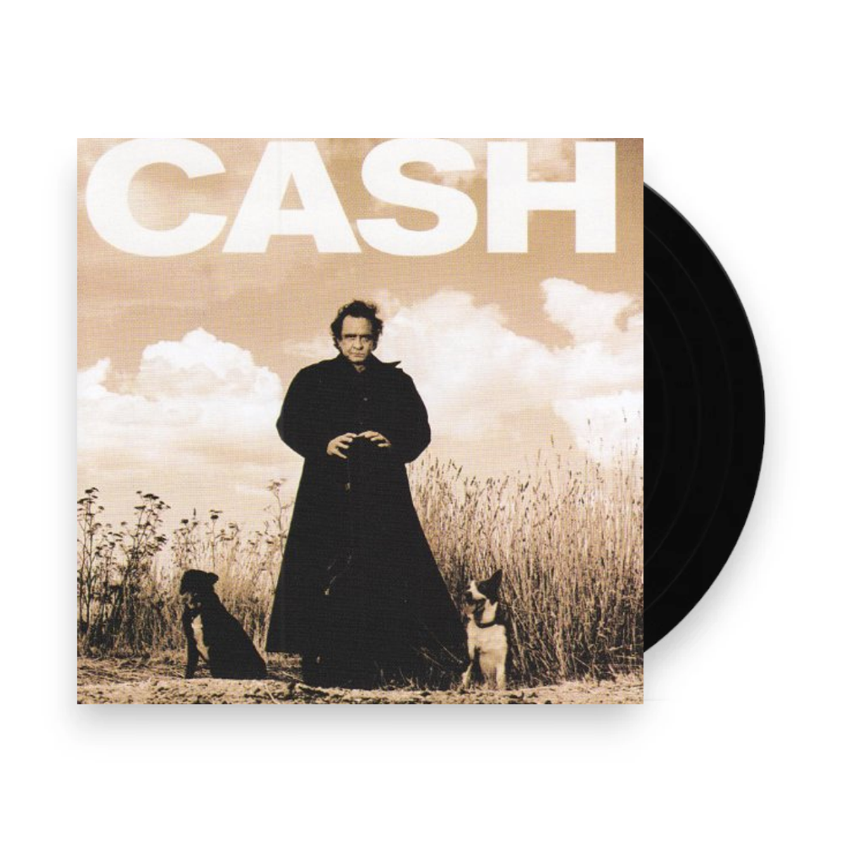 Johnny Cash – American Recordings (LP Vinyl) - Front