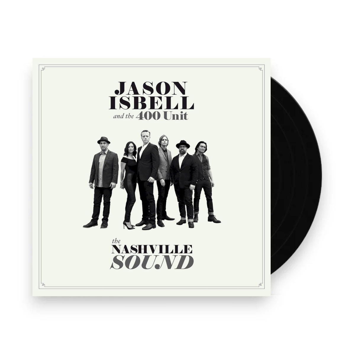 Jason Isbell – The Nashville Sound (LP Vinyl) - Front