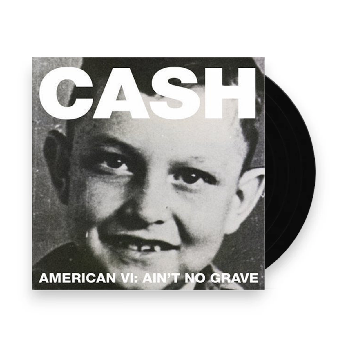 Johnny Cash – American VI: Ain't No Grave (LP Vinyl) - Front