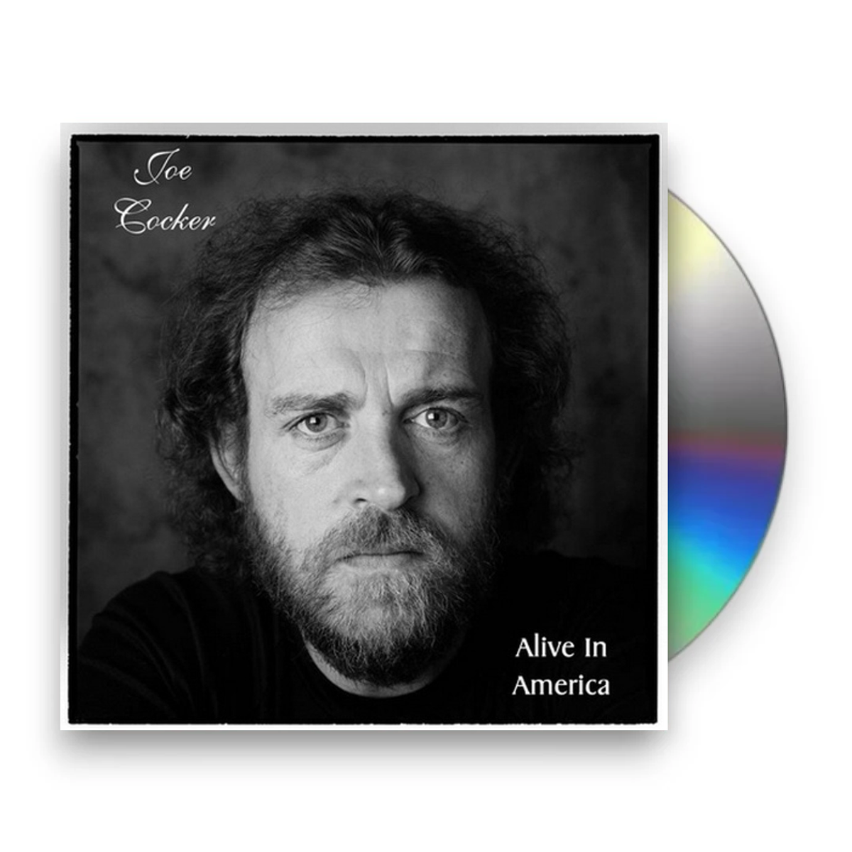 Joe Cocker – Alive In America (CD) - Front