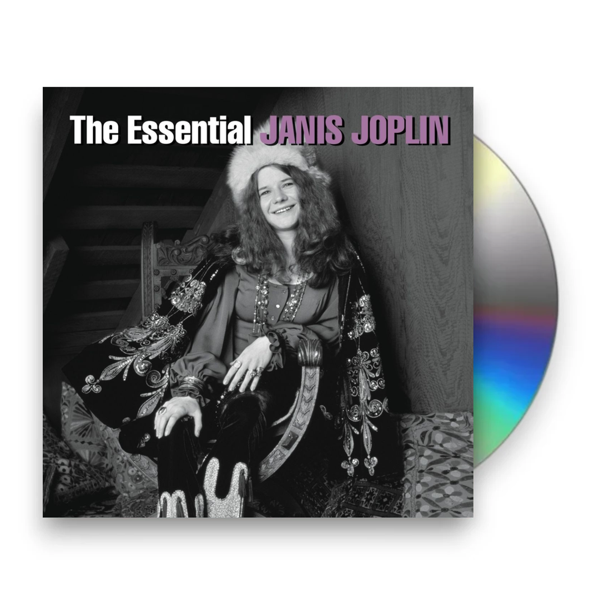 Packshot – Janis Joplin – Essential Janis Joplin (2-CD) – CD – Relix