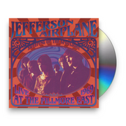 Jefferson Airplane – Sweeping Up The Spotlight Live At The Fillmore East 1969 (CD) - Front