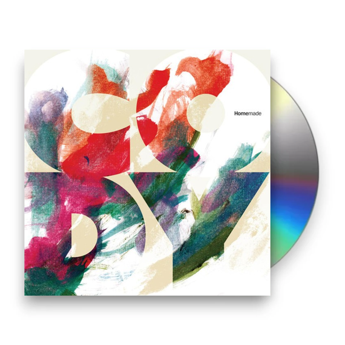 Packshot – Cody Dickinson – Homemade (CD) – CD – Relix