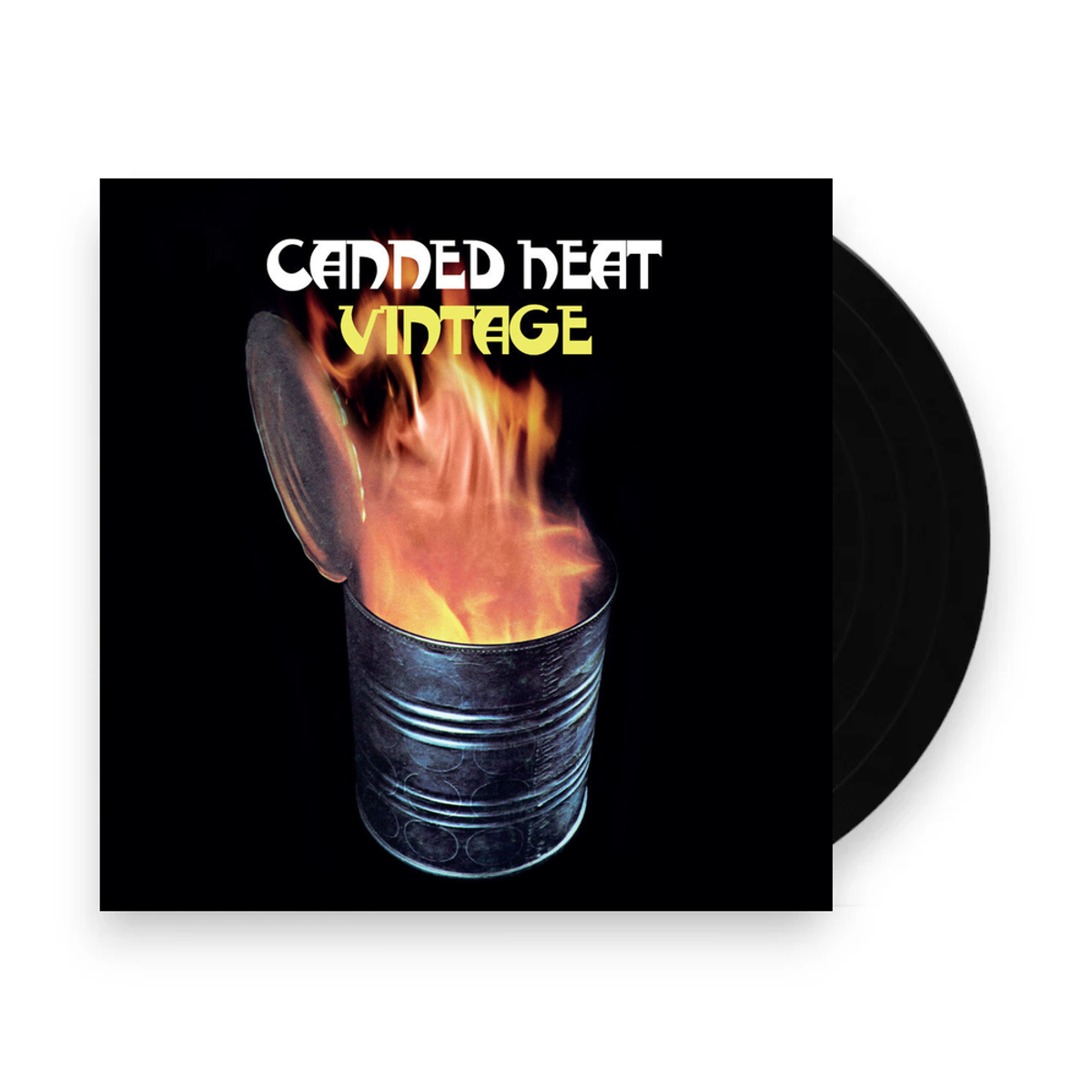 Packshot – Canned Heat – Vintage (Colored, 180 Gram, Org LP Vinyl) – LP – Relix