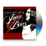 Joan Baez – Greatest Hits (CD) - Front