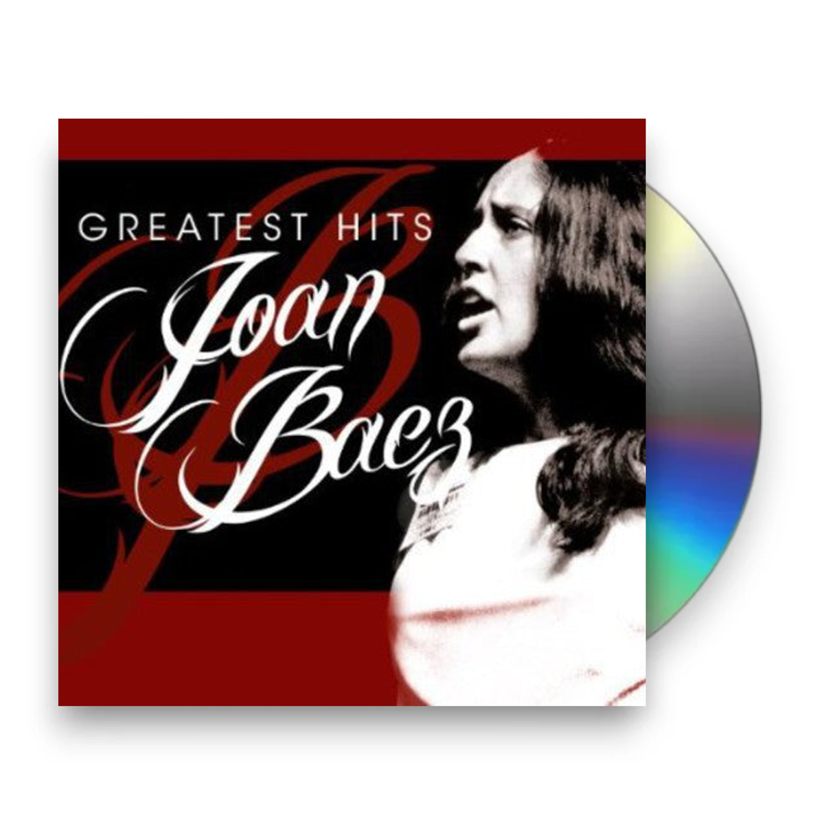 Joan Baez – Greatest Hits (CD) - Front