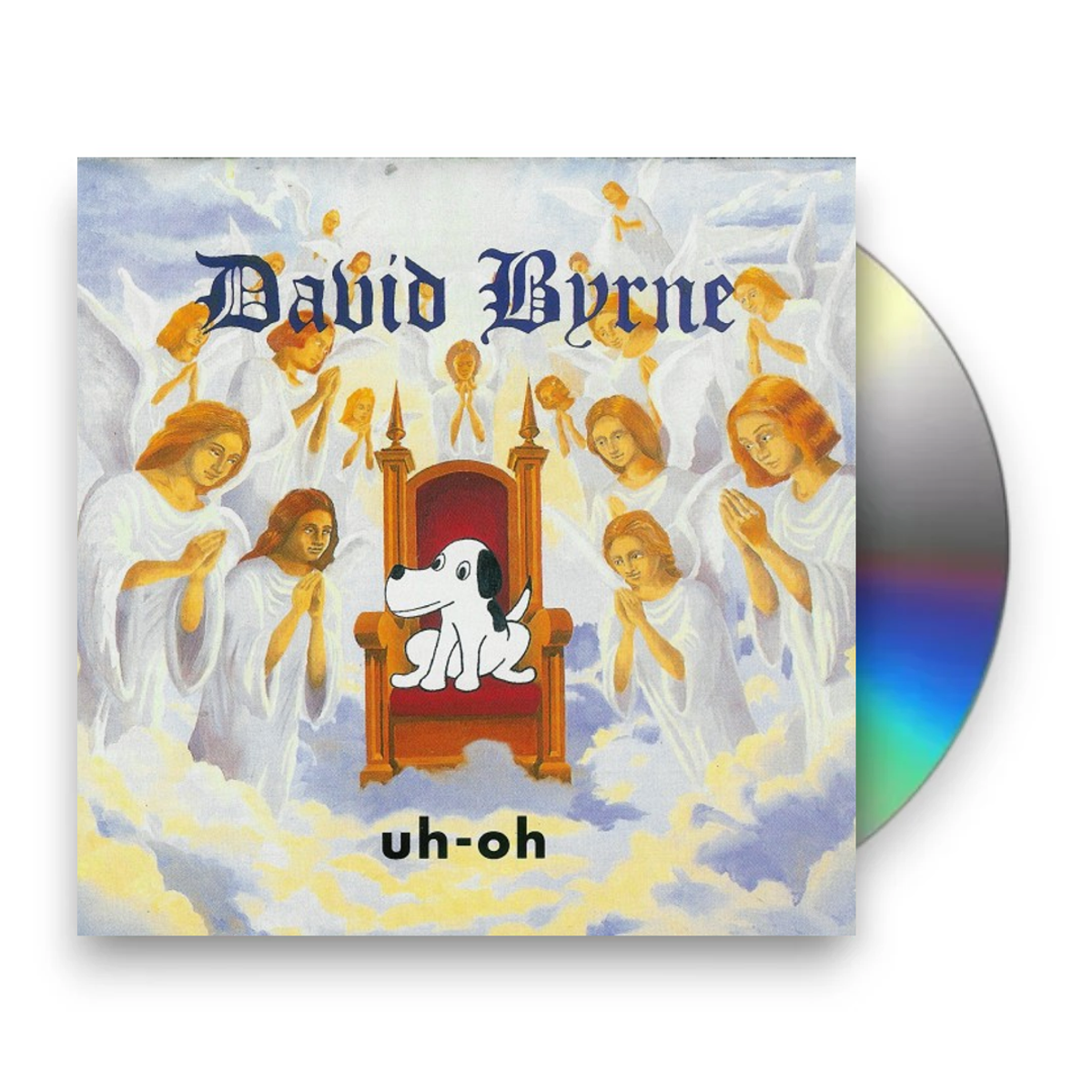 Packshot – David Byrne – Uh-Oh (CD) – CD – Relix