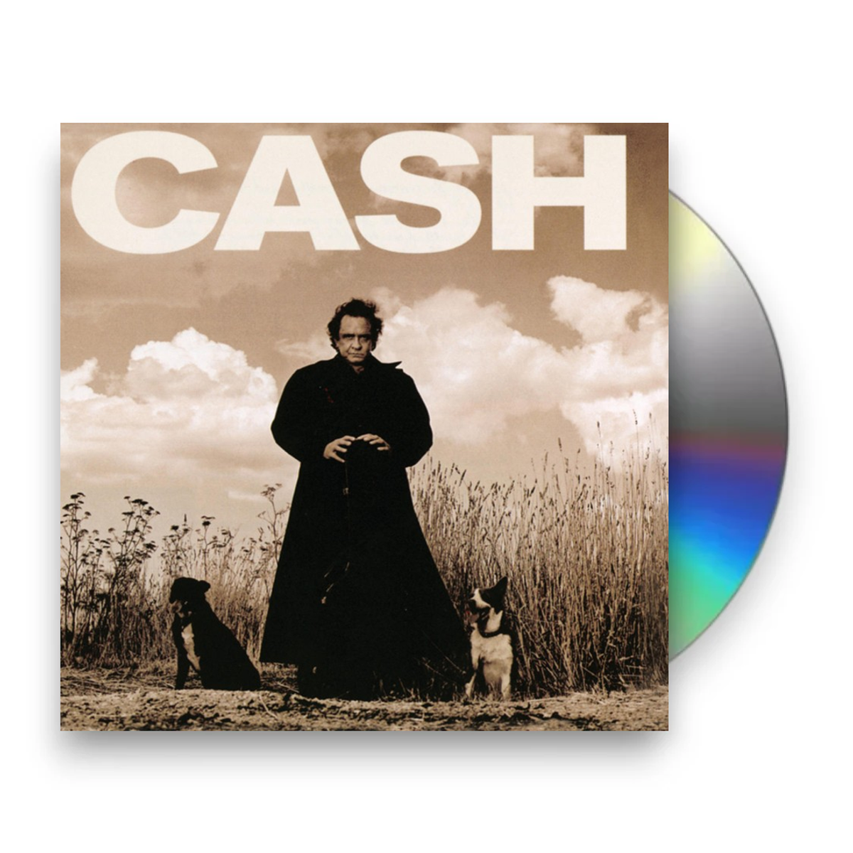 Johnny Cash – American Recordings (CD) - Front