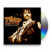 Packshot – Waylon Jennings – Waylon Live (2-CD) – CD – Relix