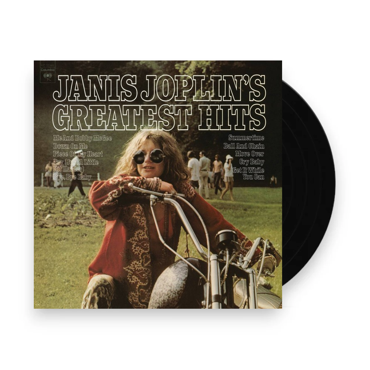Packshot – Janis Joplin – Janis Joplin's Greatest Hits (LP Vinyl) – LP – Relix