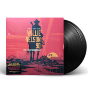 Packshot – Willie Nelson – Long Story Short: Willie 90: Live At The Hollywood Bowl Vol. 1 (2-LP Vinyl) – 2xLP – Relix