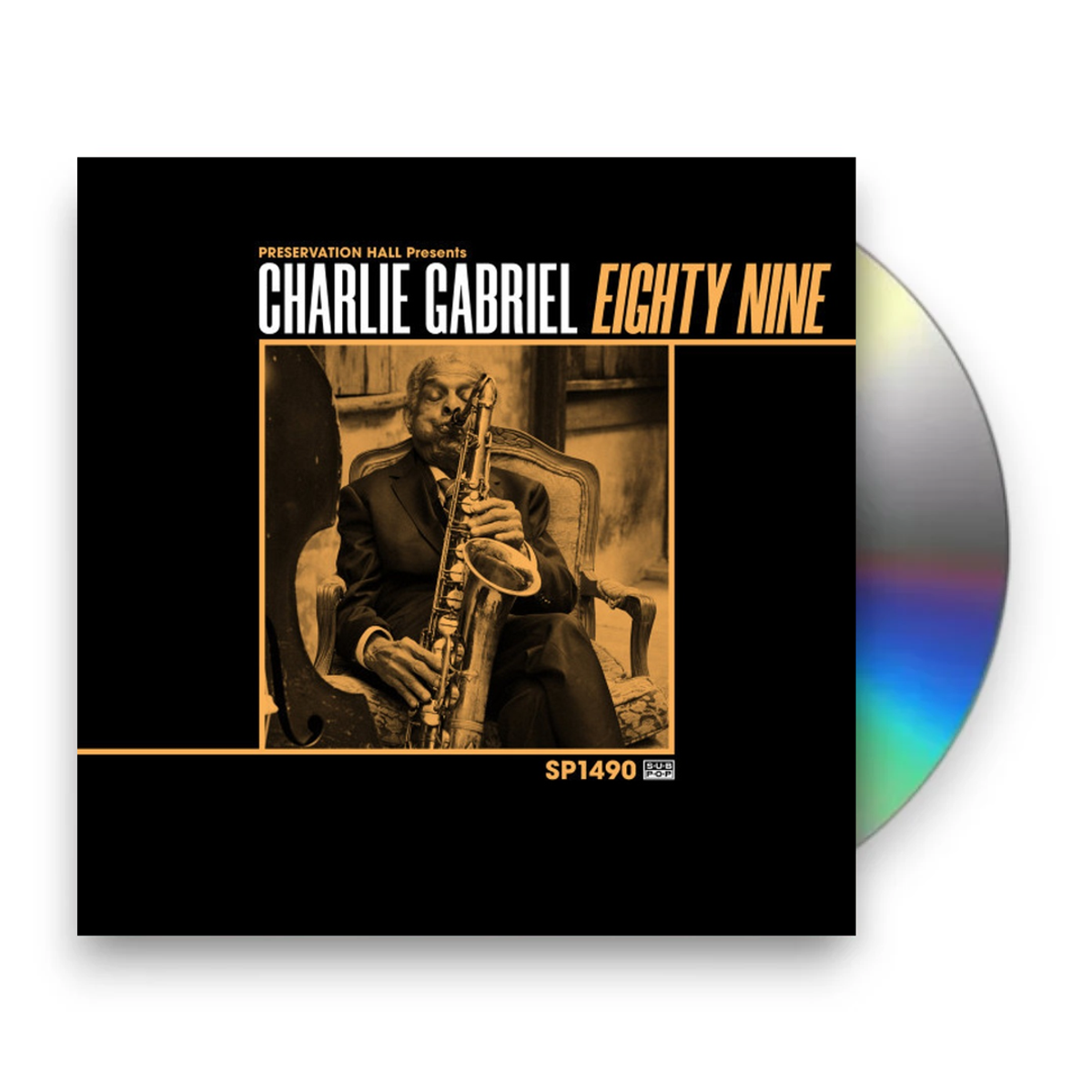 Packshot – Charlie Gabriel – Eighty Nine (CD) – CD – Relix