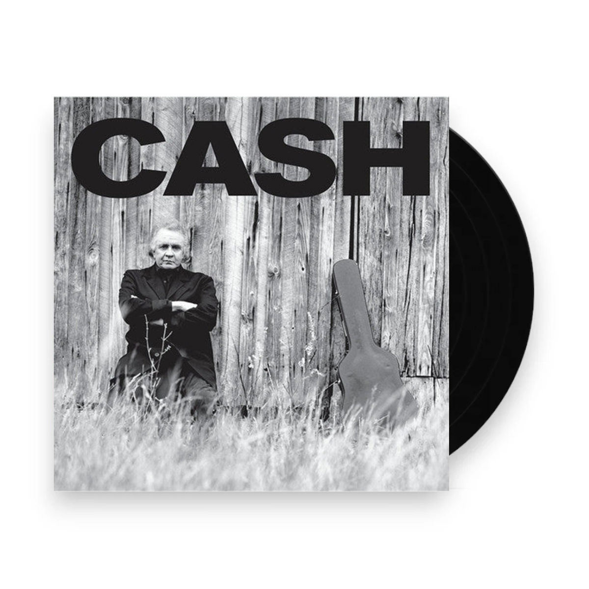 Johnny Cash – American II: Unchained (LP Vinyl) - Front