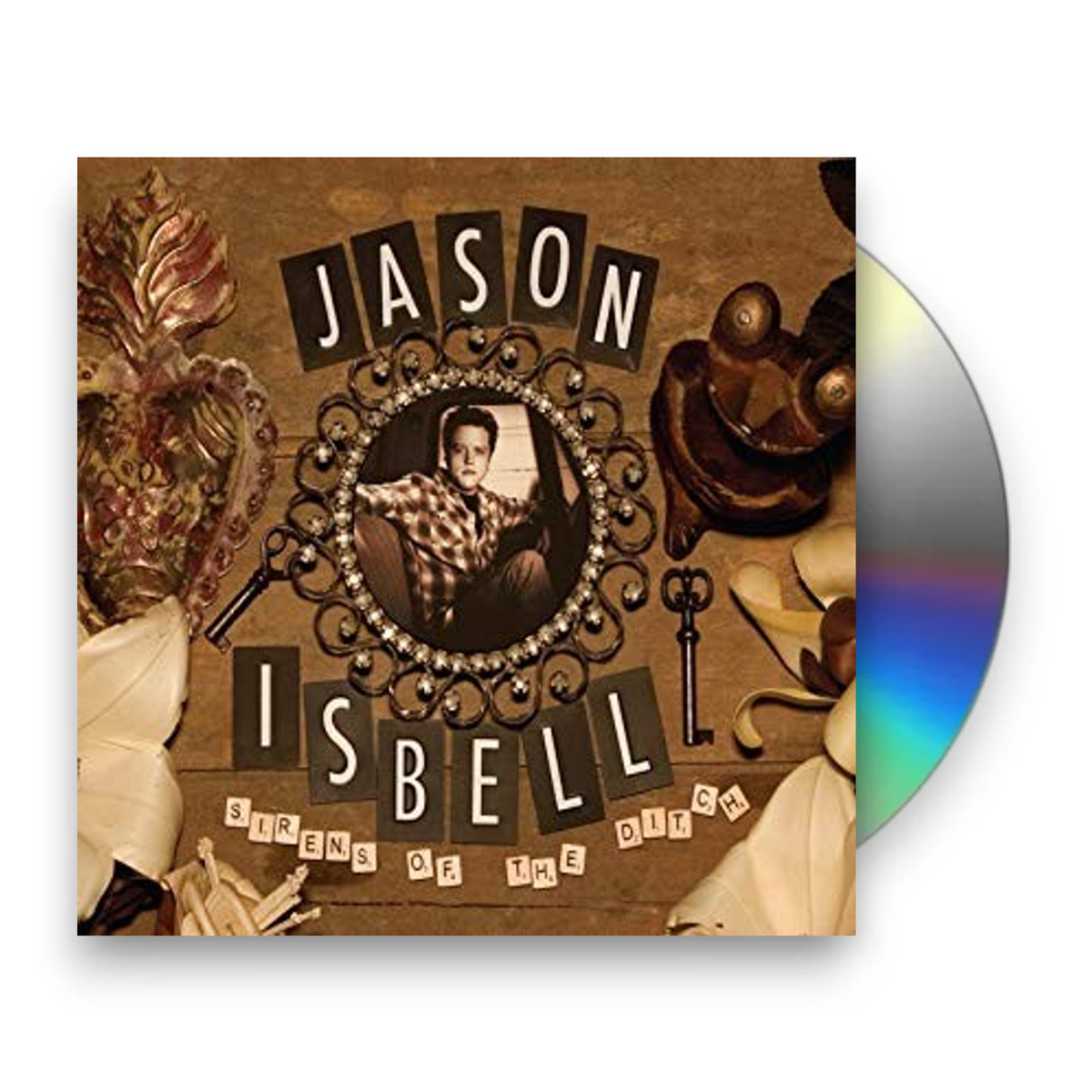 Jason Isbell – Sirens Of The Ditch (CD) - Front