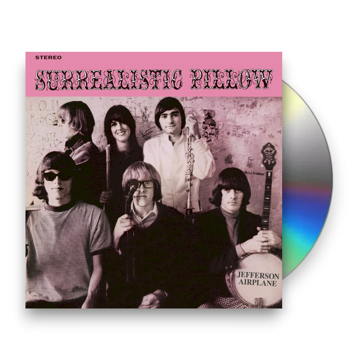 Jefferson Airplane – Surrealistic Pillow: Remastered (2-CD) - Front