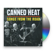 Packshot – Canned Heat – Songs from the Road (CD) – CD – Relix