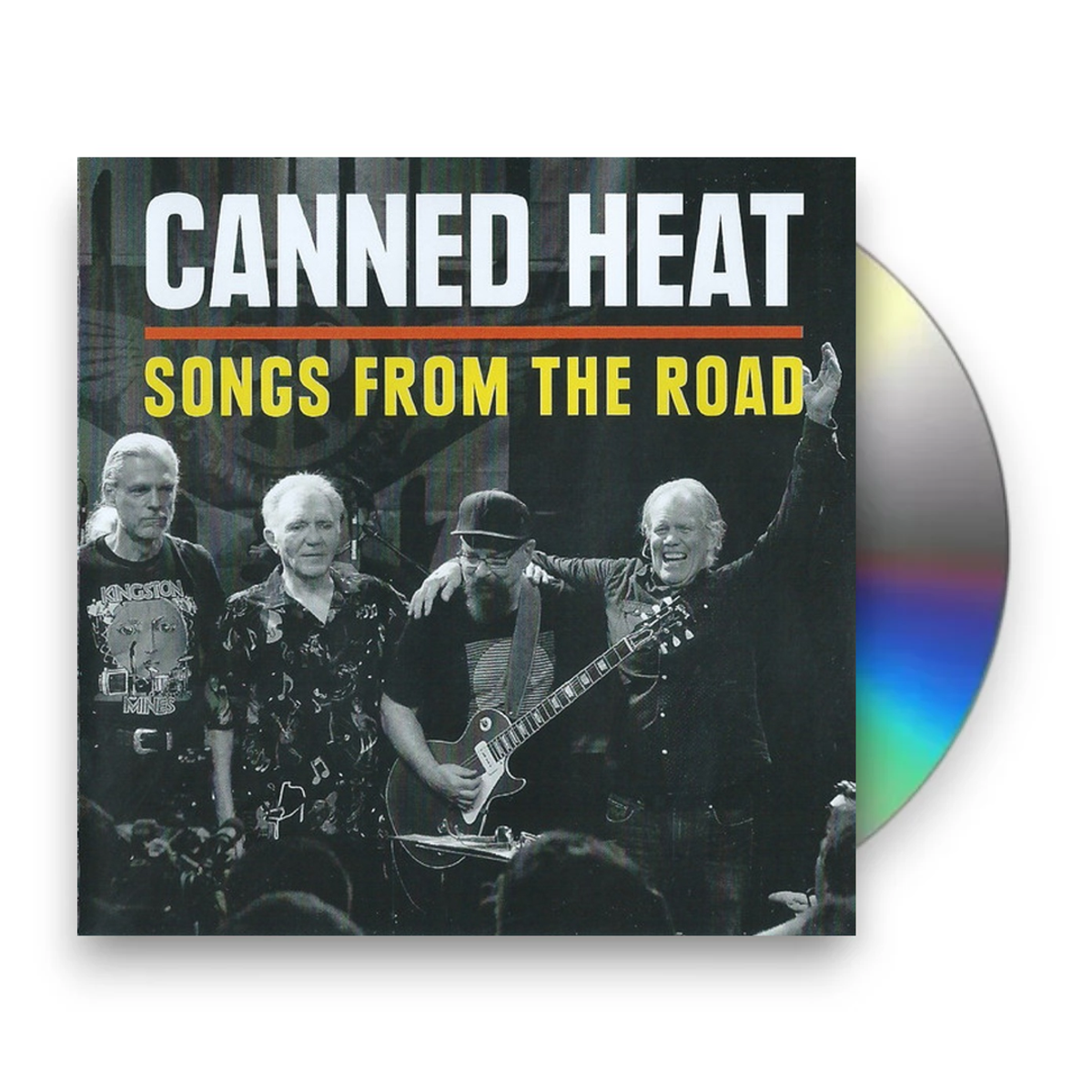 Packshot – Canned Heat – Songs from the Road (CD) – CD – Relix