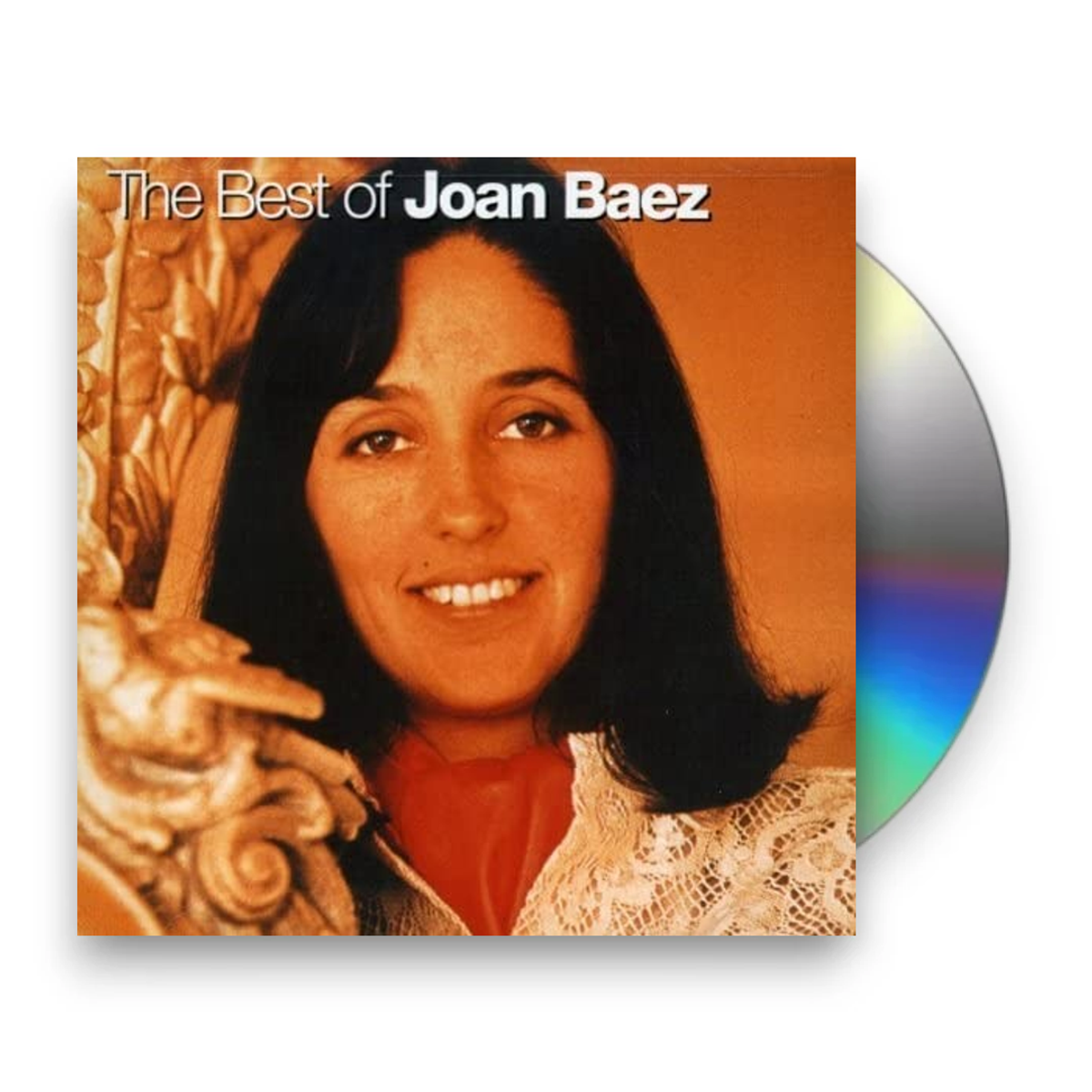 Joan Baez – Best of (CD) - Front