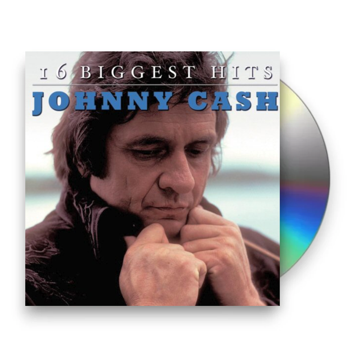 Johnny Cash – 16 Biggest Hits (CD) - Front