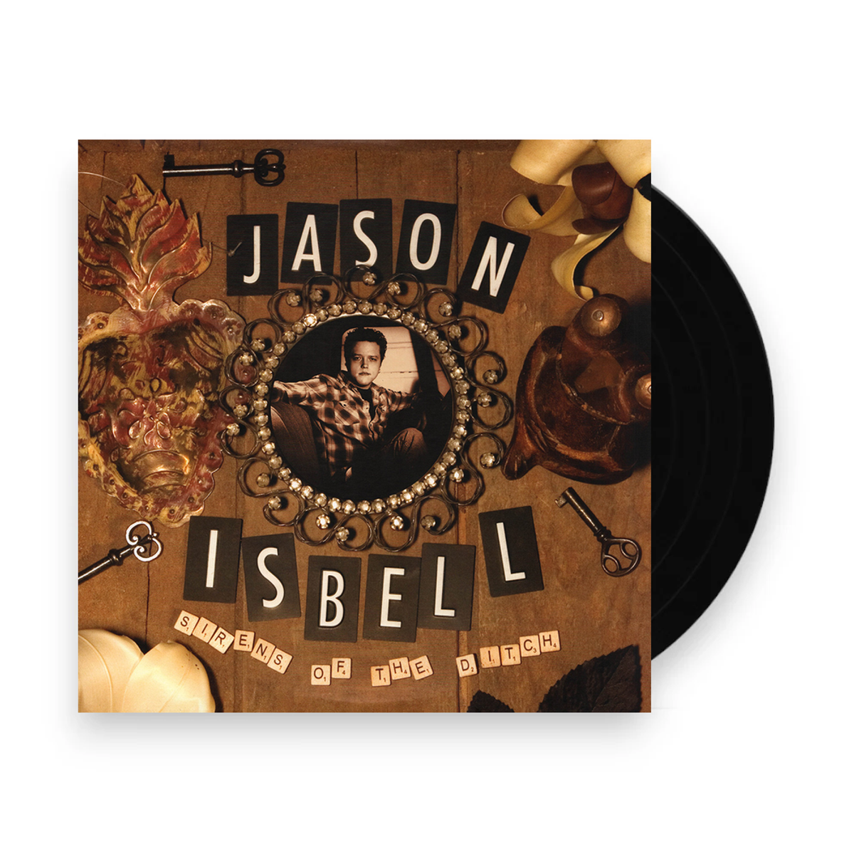 Jason Isbell – Sirens Of The Ditch (LP Vinyl) - Front