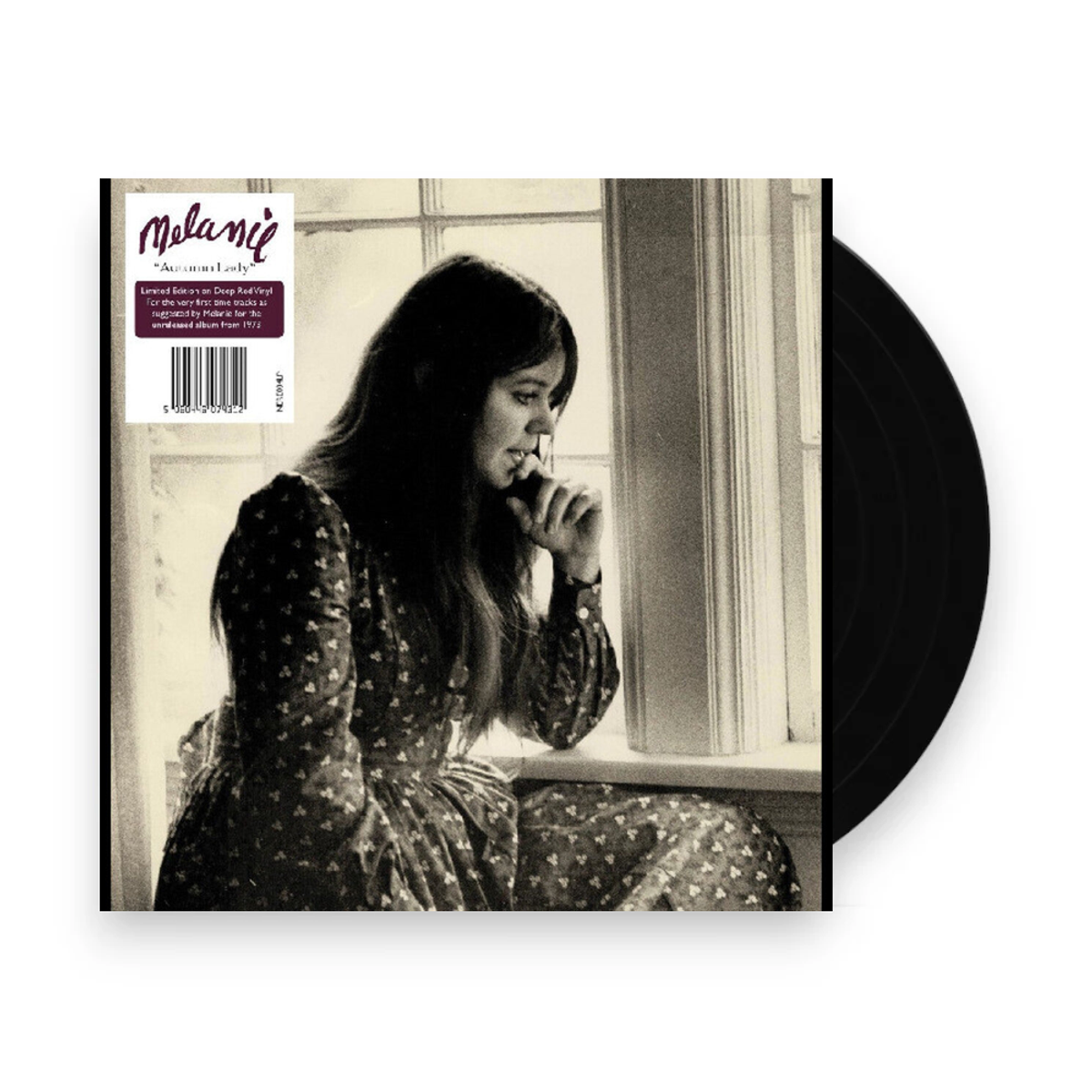 Packshot – Melanie – Autumn Lady (Colored, Red LP Vinyl) – LP – Relix