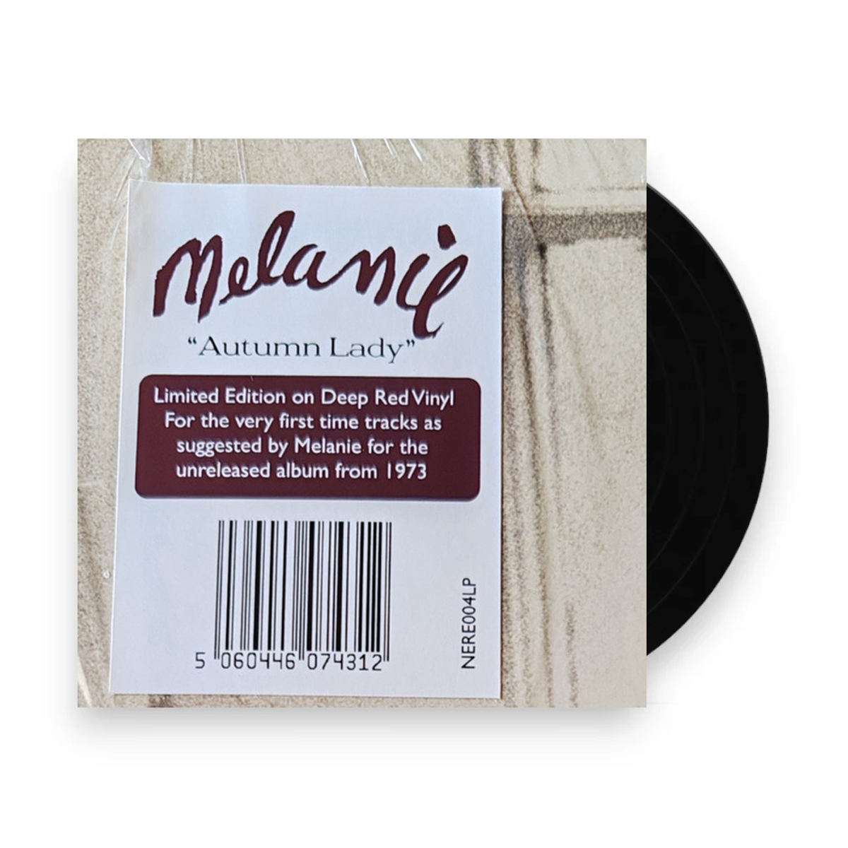 Packshot – Melanie – Autumn Lady (Colored, Red LP Vinyl) – LP – Relix
