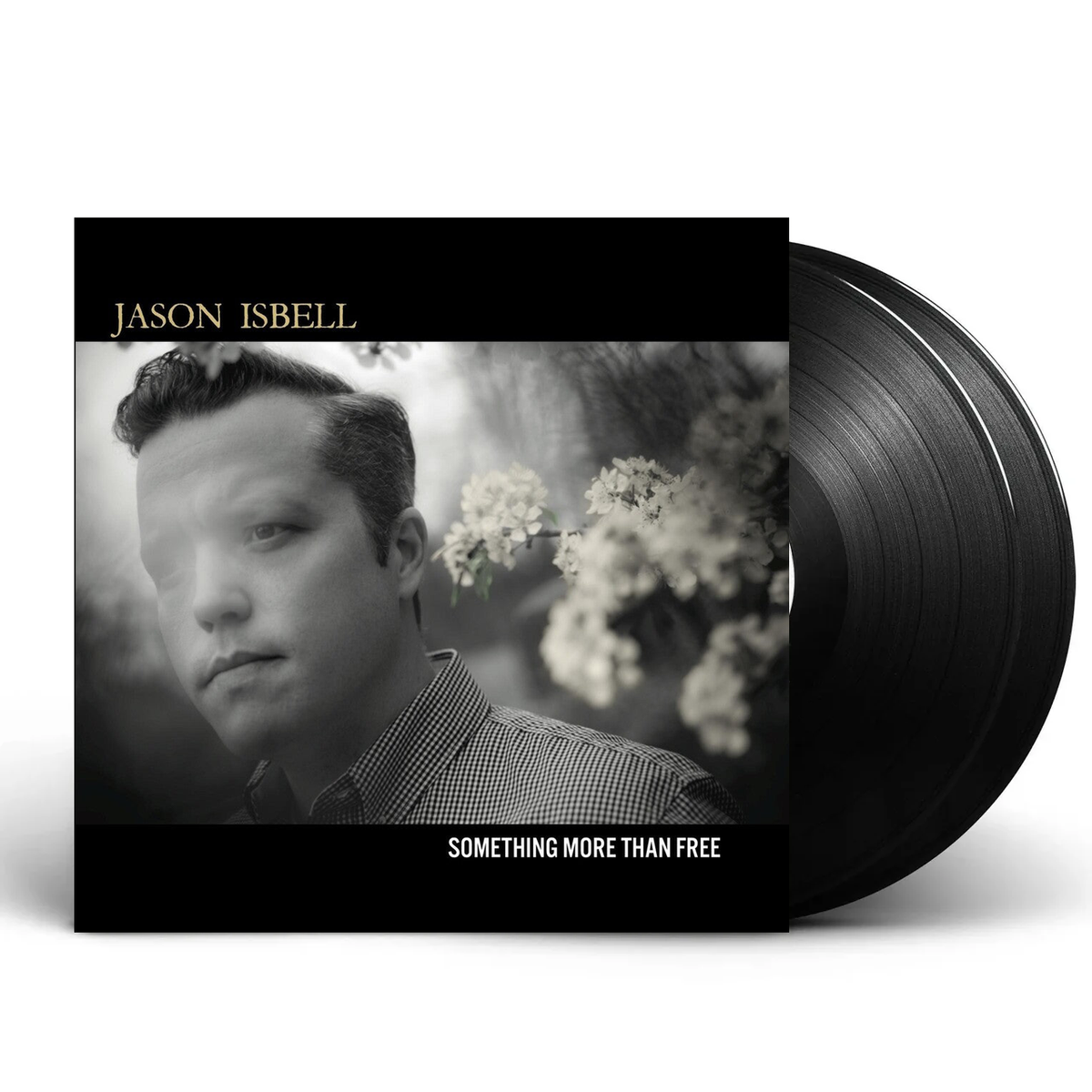 Jason Isbell – Something More Than Free (2-LP Vinyl) - Front