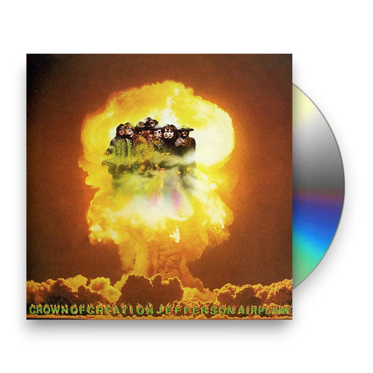 Jefferson Airplane – Crown of Creation (CD) - Front