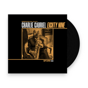 Packshot – Charlie Gabriel – Eighty Nine (Limited Edition Translucent Gold LP Vinyl) – LP – Relix