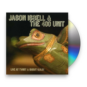 Jason Isbell – Live From Twist & Shout 11.16.07 (CD) - Front