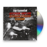 Jefferson Airplane – The Essential Jefferson Airplane/ Jefferson Starship / Starship (2-CD) - Front