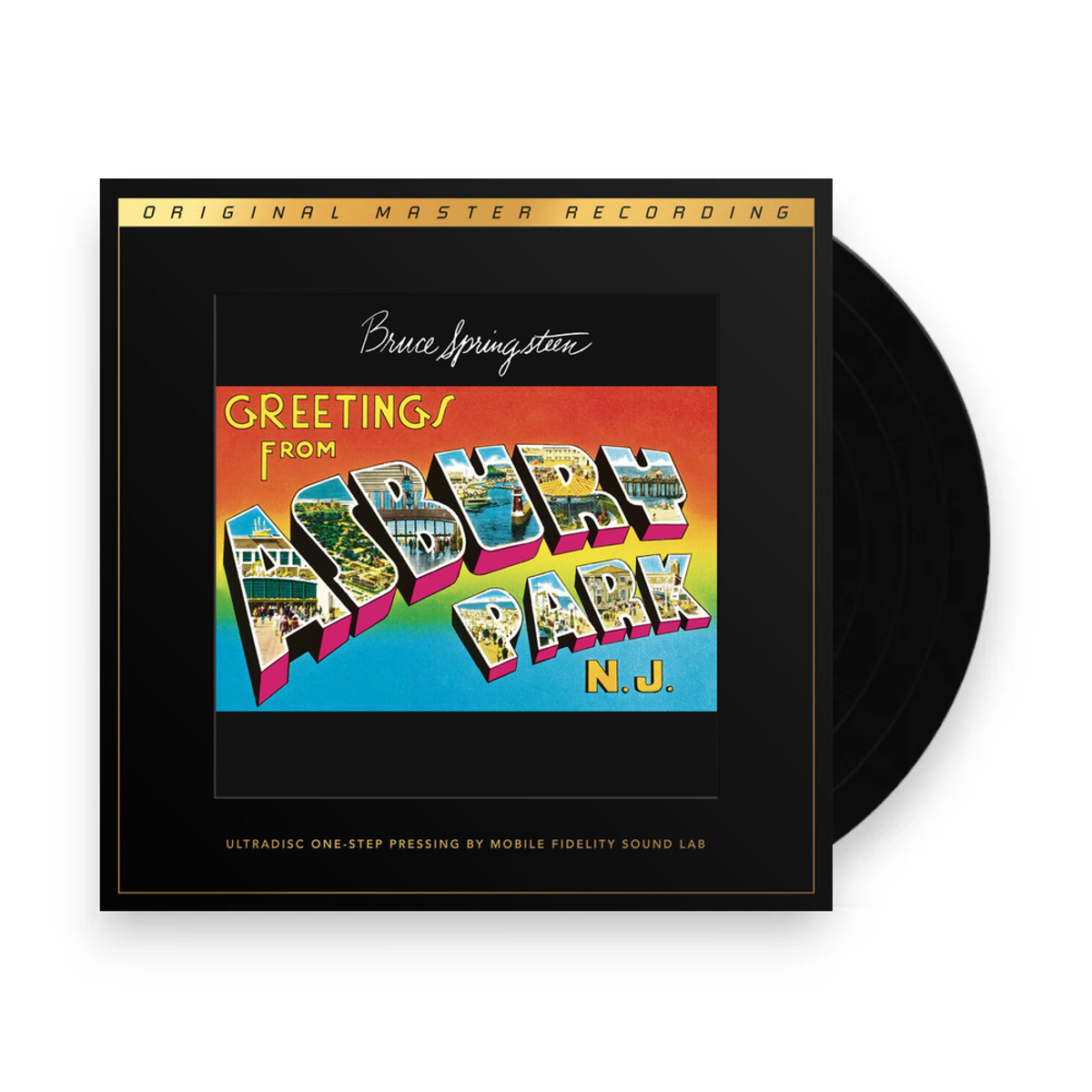 Packshot – Bruce Springsteen – Greetings From Asbury Park N.J. (180 Gram LP Vinyl) – LP – Relix